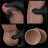 LoveToy Nature Cock Gode XL Silicone Cock Up 17 x 6.5cm